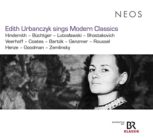 Edith Urbanczyk Sings Modern Classics Edith Urbanczyk Sings Modern Classics von HARMONIA MUNDI