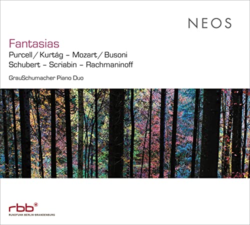 Fantasias Fantasias von HARMONIA MUNDI