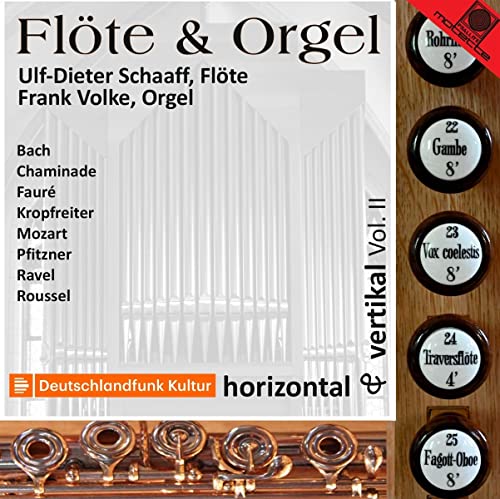 Flöte & Orgel: Horizontal U.Vertikal 2 von HARMONIA MUNDI