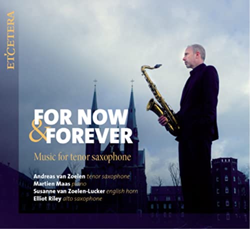 For Now & Forever (Music F.Tenor-Sax) von HARMONIA MUNDI