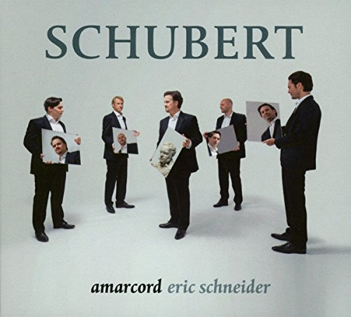 Franz Schubert - Lieder für Männerstimmen von HARMONIA MUNDI