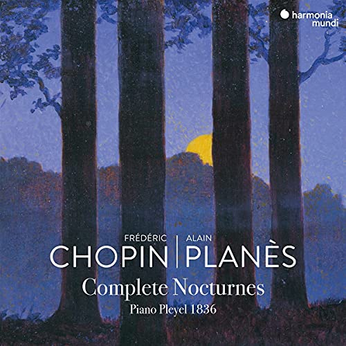 Frederic Chopin Complete Nocturnes von HARMONIA MUNDI