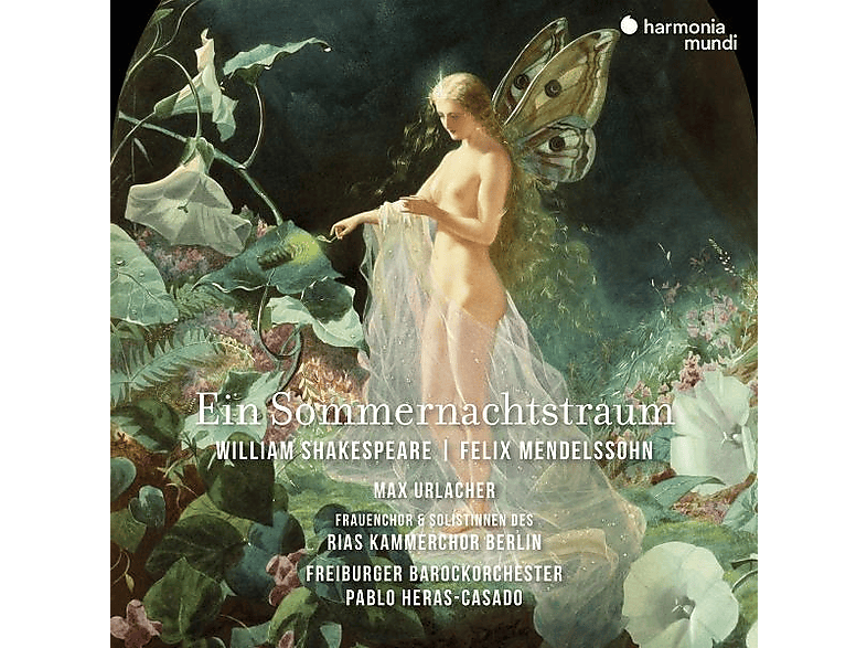 Freiburger Barockorchester Pablo He - Ein Sommernachtstraum (CD) von HARMONIA MUNDI