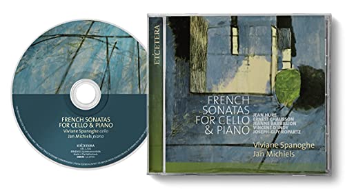 French Sonatas for Cello & Piano von HARMONIA MUNDI