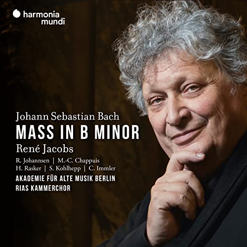 H-Moll Messe Bwv 232 von HARMONIA MUNDI