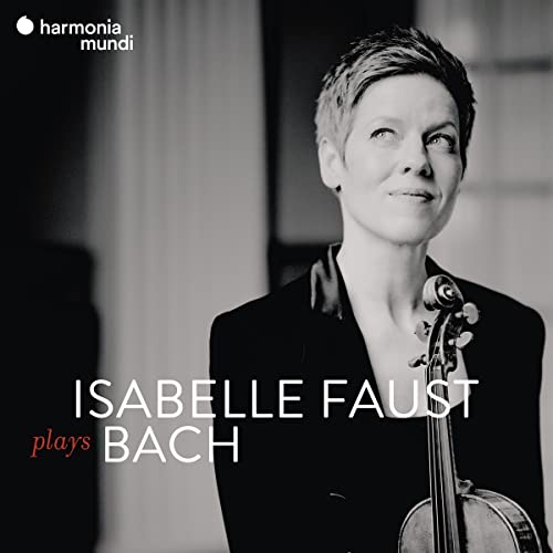 Isabelle Faust Plays Bach (8 CD+Dvd) von HARMONIA MUNDI