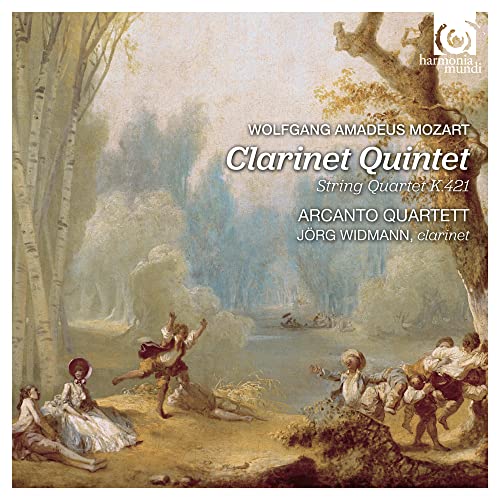 Klarinettenquint.K 581/Quart.K 421 Klarinettenquint.K 581/Quart.K 421 von HARMONIA MUNDI