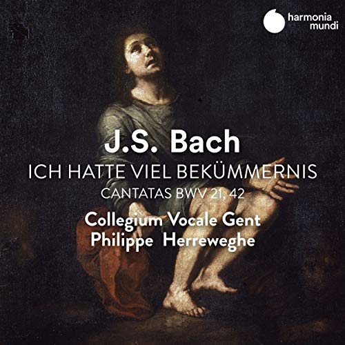 La Chapelle Royale Philippe Herrewe - J.S. Bach Cantatas Bwv 21 & 42 von HARMONIA MUNDI