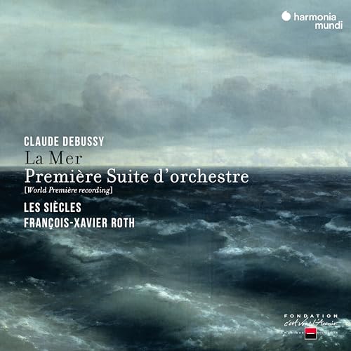 La Mer/Orchestersuite 1 von HARMONIA MUNDI