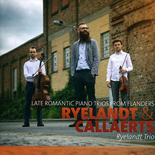 Late Romantic Piano Trios F.Flanders von HARMONIA MUNDI