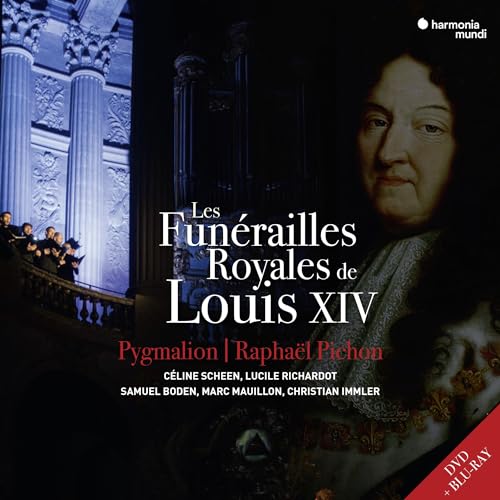 Les Funérailles Royales de Louis XIV / Begräbnismusik für Ludwig XIV. (DVD+BLU-RAY) von HARMONIA MUNDI