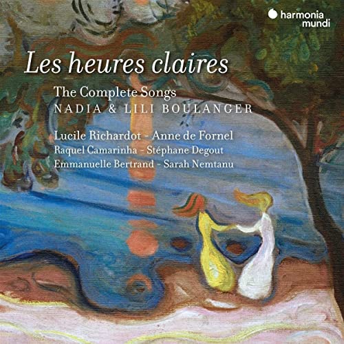 Les Heures Claires (Complete Songs) von HARMONIA MUNDI