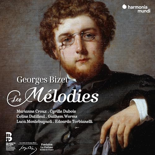 Les Mélodies (Komplette Lieder) von HARMONIA MUNDI
