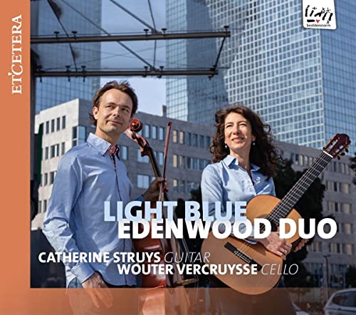 Light Blue (Works for Guitar & Cello) von HARMONIA MUNDI