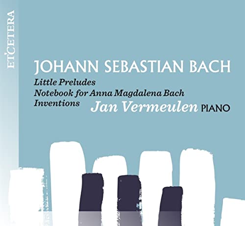 Little Preludes/Notebook a.M.Bach/+ von HARMONIA MUNDI