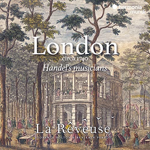 London Circa 1740: Händel'S Musicians London Circa 1740: Händel'S Musicians von HARMONIA MUNDI