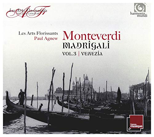 Madrigali Vol.3 Venezia von HARMONIA MUNDI