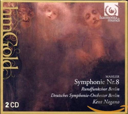 Mahler: Symphonie Nr. 8 von HARMONIA MUNDI