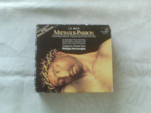 Matthäus-Passion (+CD-Rom) von HARMONIA MUNDI