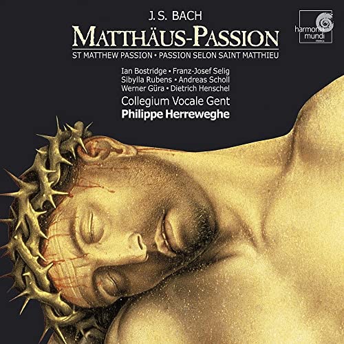 Matthäus-Passion von HARMONIA MUNDI