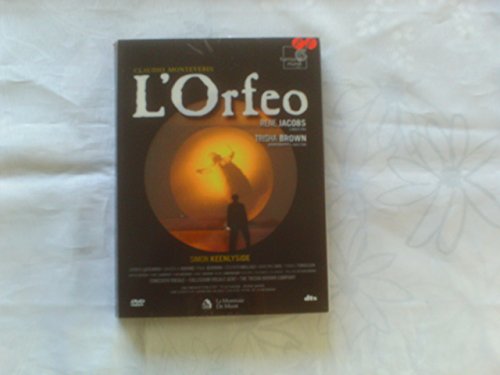 Monteverdi, Claudio - L'Orfeo (2 DVDs) von HARMONIA MUNDI