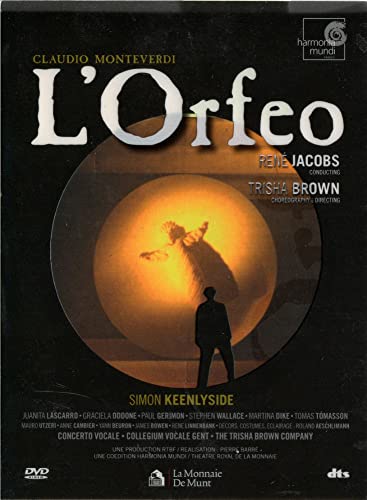 Claudio Monteverdi - L'Orfeo [2 DVDs] von HARMONIA MUNDI