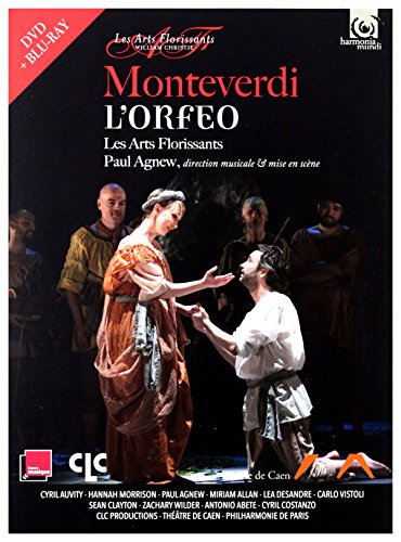 Monteverdi: L'Orfeo [2 DVDs+Blu-Ray] von HARMONIA MUNDI