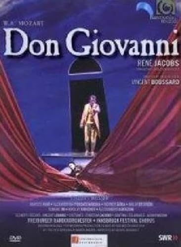 Mozart, Wolfgang Amadeus - Don Giovanni (NTSC) (2 DVDs) von HARMONIA MUNDI