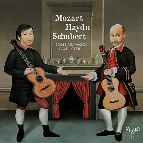 Mozart Haydn Schubert (Arragements Für 2 Gitarren) von HARMONIA MUNDI
