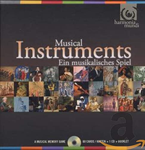 Musical Instruments (Spiel+CD) von HARMONIA MUNDI