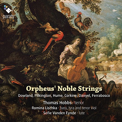 Orpheus' Noble Strings Orpheus' Noble Strings von HARMONIA MUNDI