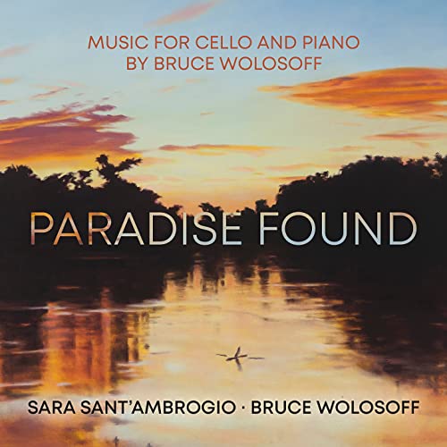Paradise Found (Music F.Cello & Piano) von HARMONIA MUNDI