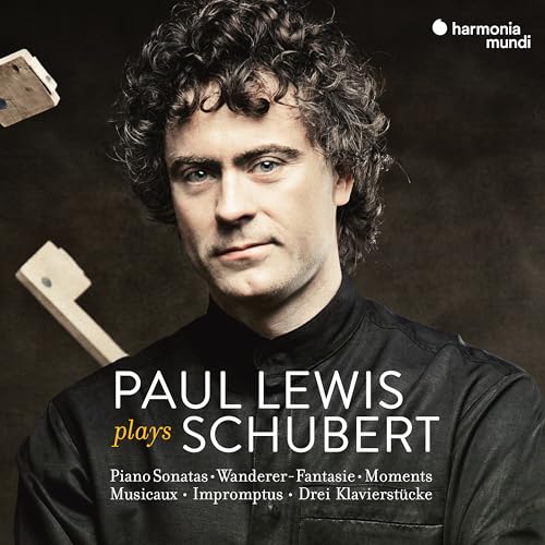 Paul Lewis Plays Schubert (Major Piano Works) von HARMONIA MUNDI
