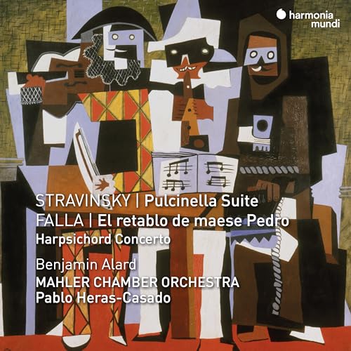 Pulcinella Suite/El Retablo de Maese Pedro/Harpsichord Concerto von HARMONIA MUNDI