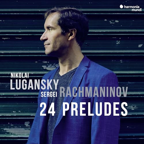 Rachmaninov: 24 Preludes von HARMONIA MUNDI