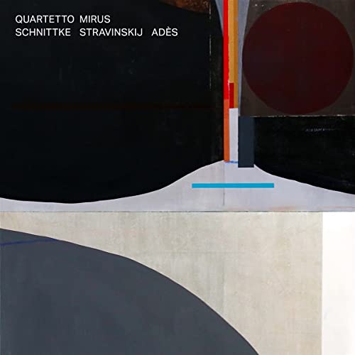 Schnittke Stravinskij Adès [Vinyl LP] von HARMONIA MUNDI