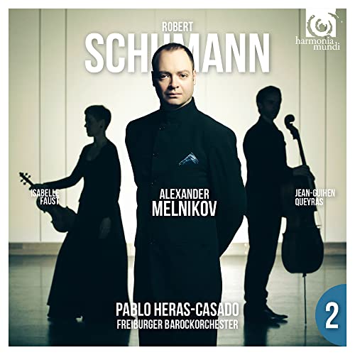 Schumann: Klavierkonzert, Op. 54/ Klaviertrio No. 2, Op. 80 von HARMONIA MUNDI