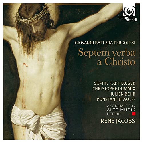Septem Verba a Christo (Pergolesi) von HARMONIA MUNDI