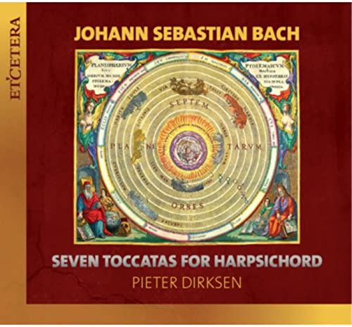 Seven Toccatas for Harpsichord von HARMONIA MUNDI