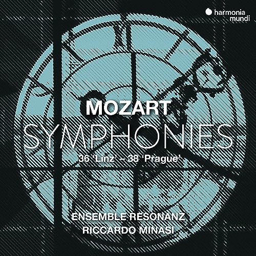 Sinfonien 36 (Linzer) & 38 (Prager) von HARMONIA MUNDI