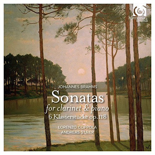 Sonaten für Klarinette Op.120 von HARMONIA MUNDI