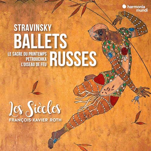 Stravinsky Ballets Russes von HARMONIA MUNDI