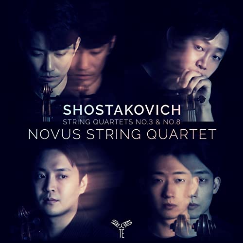 Streichquartette 3 & 8 von HARMONIA MUNDI