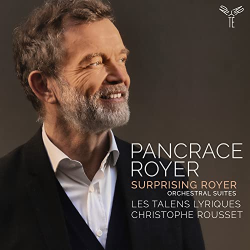 Surprising Royer (Orchestral Suites) von HARMONIA MUNDI