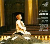 Telemann: Orpheus oder Die wunderbare Beständigkeit der Liebe (Opern-Gesamtaufnahme) (2 CD) von HARMONIA MUNDI