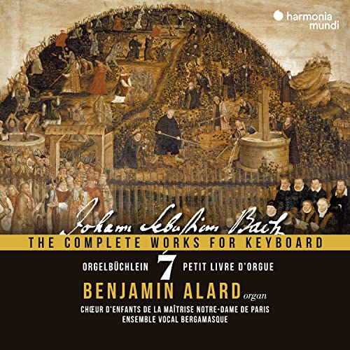 The Complete Works for Keyboard V.7 (Orgelbüchlein Bwv 599-644) von HARMONIA MUNDI