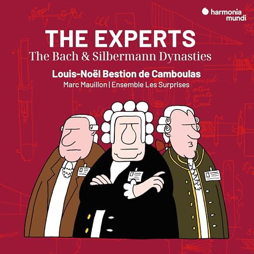 The Experts - the Bach & Silbermann Dynasties von HARMONIA MUNDI