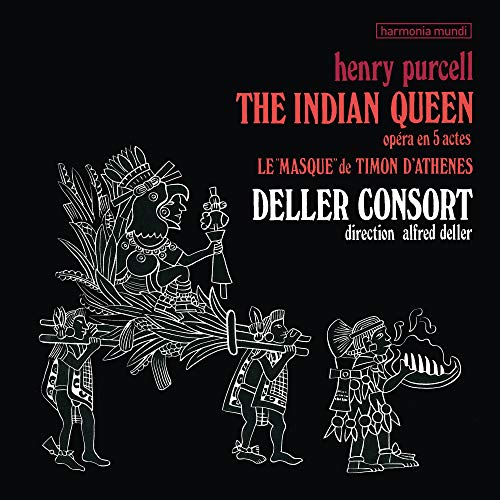 The Indian Queen [Vinyl LP] von HARMONIA MUNDI