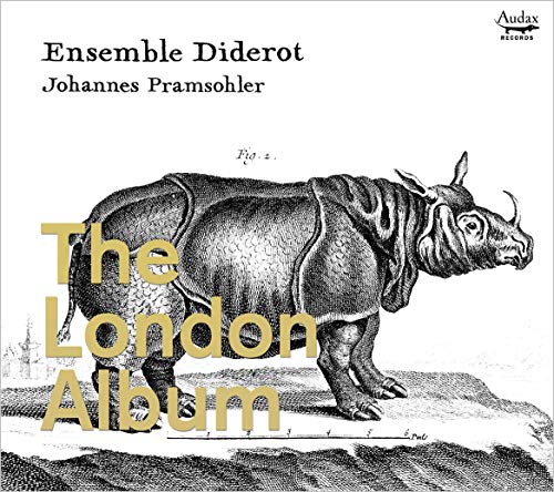 The London Album-Triosonaten von HARMONIA MUNDI