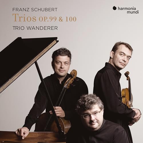 Trios Op.99 (d.898) & 100 (d.929) von HARMONIA MUNDI